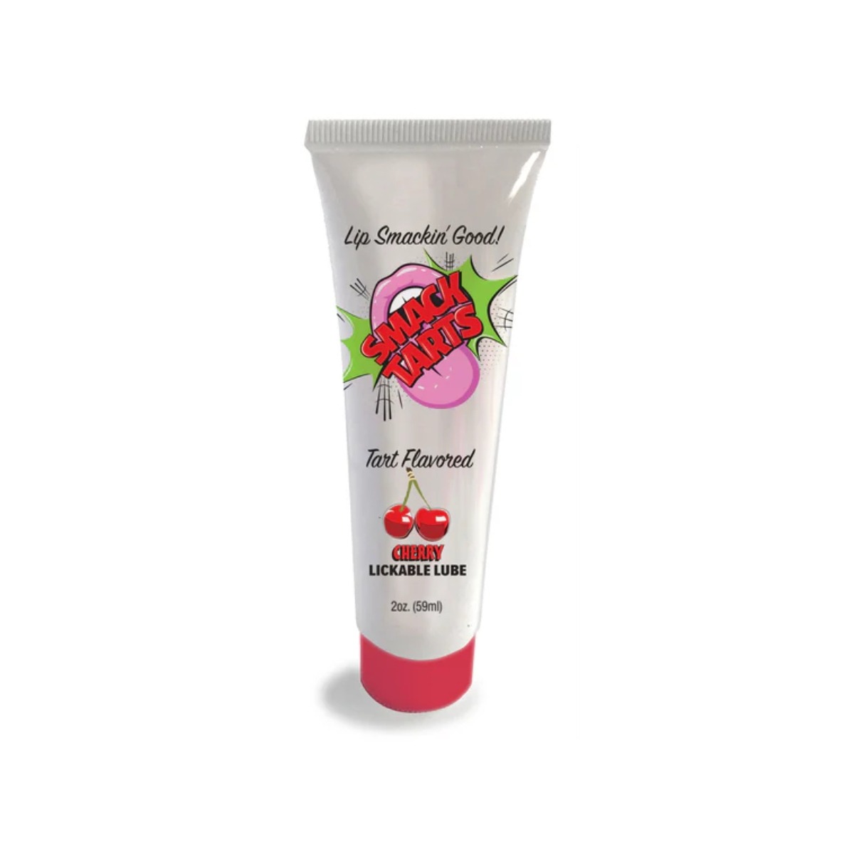 Smack Tarts Lickable Lube Sour Cherry 2oz - Smack - Lubricants - adult product at KS Store