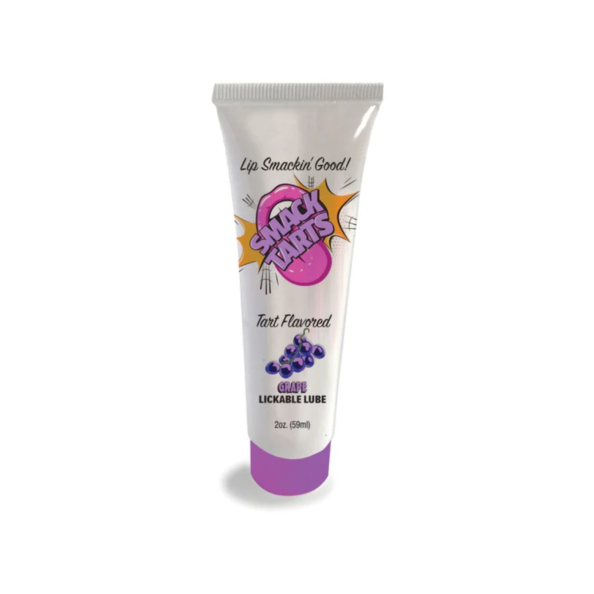 Smack Tarts Lickable Lube Sour Grape 2oz - Smack - Lubricants - adult product at KS Store