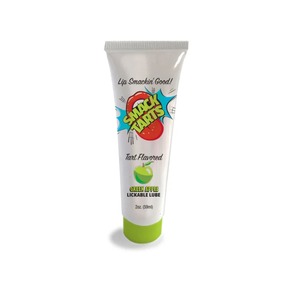 Smack Tarts Lickable Lube Sour Green Apple 2oz - Smack - Lubricants - adult product at KS Store