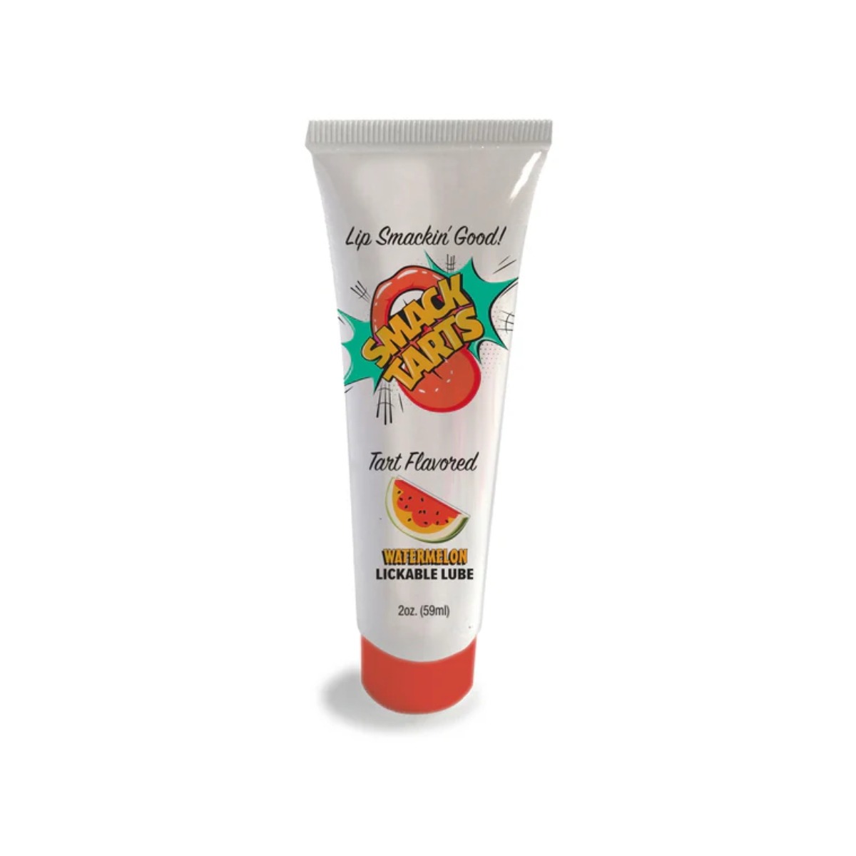 Smack Tarts Lickable Lube Sour Watermelon 2oz - Smack - Lubricants - adult product at KS Store