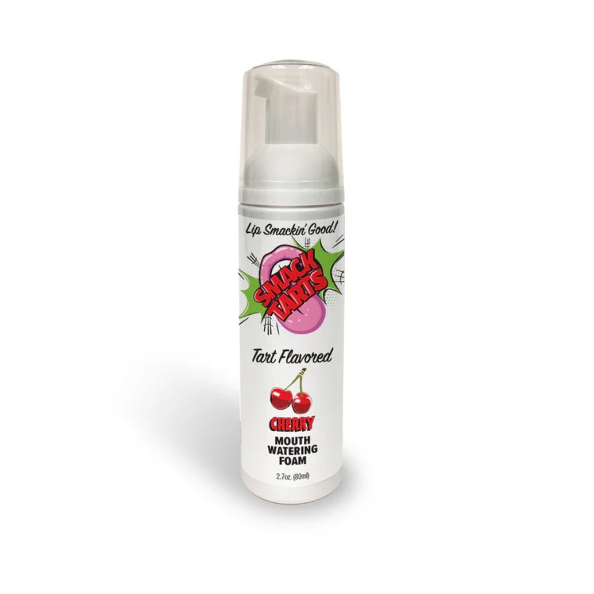 Smack Tarts Mouthwatering Foam Sour Cherry 2.7oz - Smack - Lubricants - adult product at KS Store