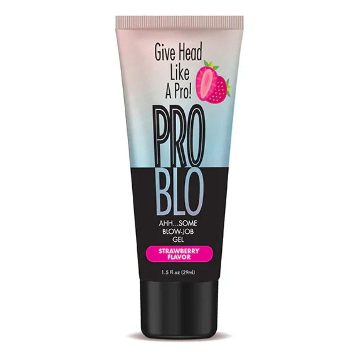Pro Blo Oral Pleasure Gel Strawberry 1.5oz - Pro Blo - Lubricants - adult product at KS Store