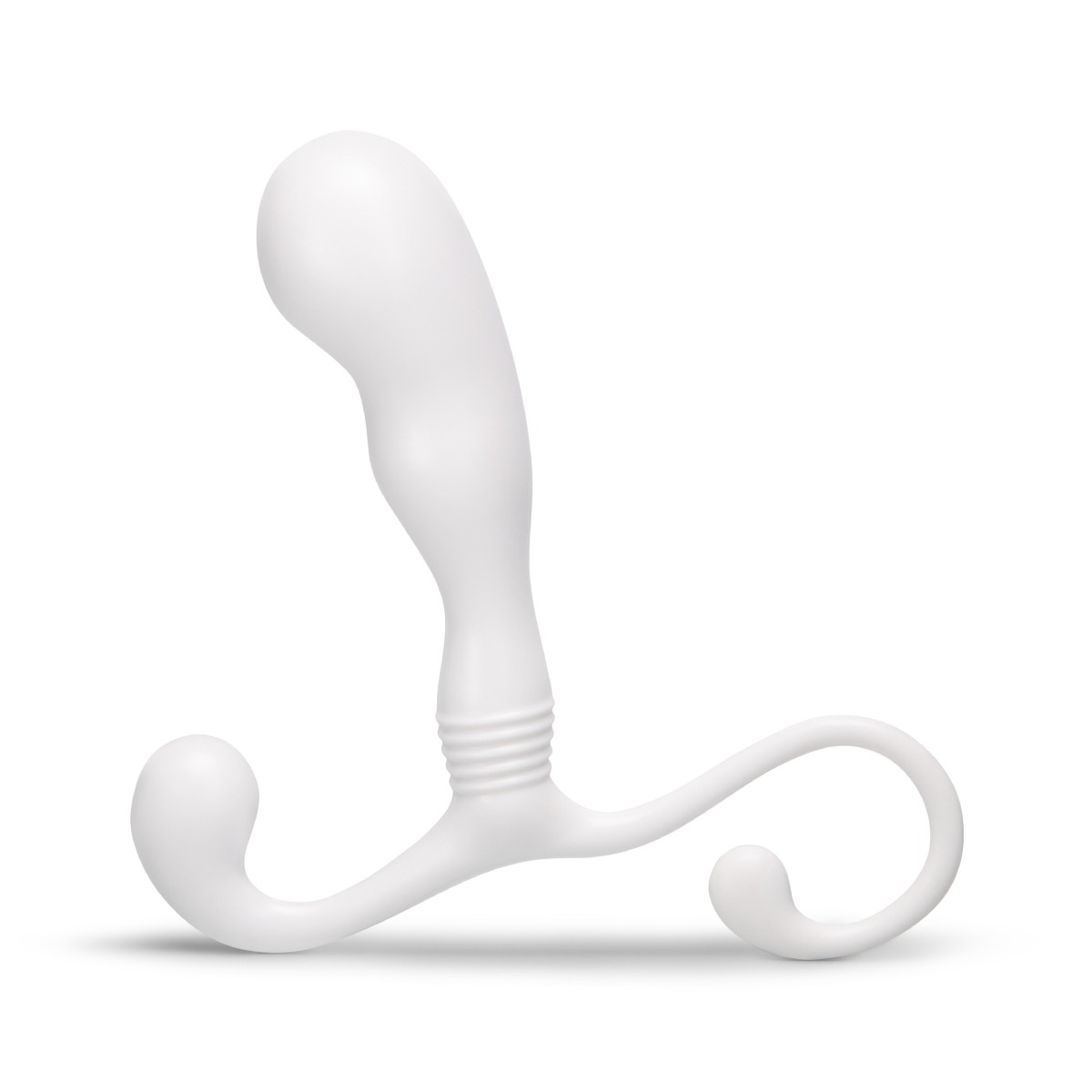 b-Vibe P-Spot Slim Hands-Free Slimline Prostate Massager White - B-Vibe - Massage - adult product at KS Store