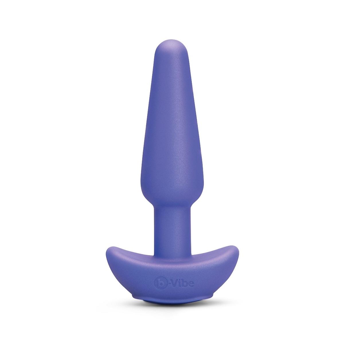 b-Vibe Butties Shake Slimline Vibrating Silicone Butt Plug Purple - B-Vibe - Lingerie & Underwear - adult product at KS Store