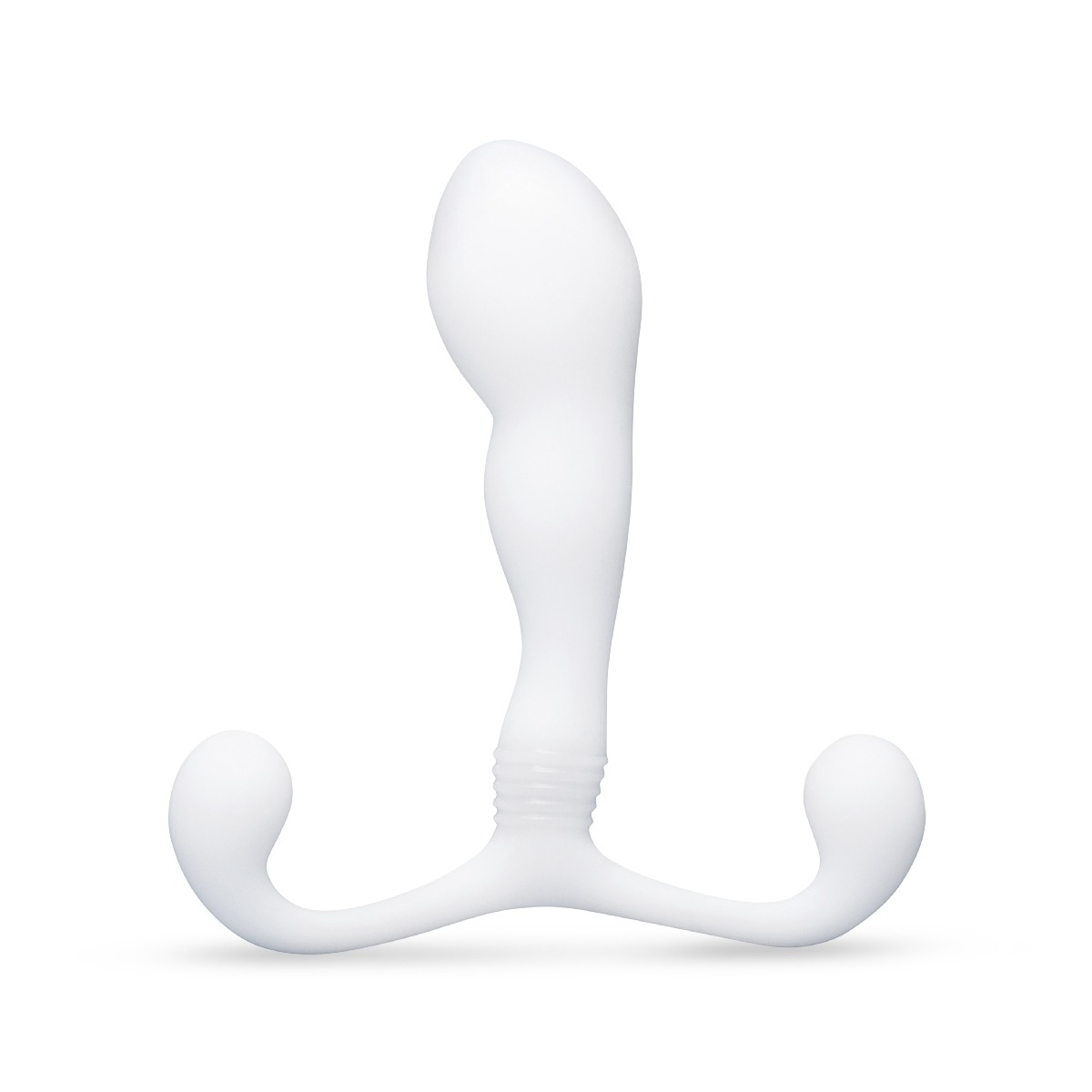 b-Vibe Slim X Prostate Massager With Ribbed Stem - B-Vibe - Massage - adult product at KS Store