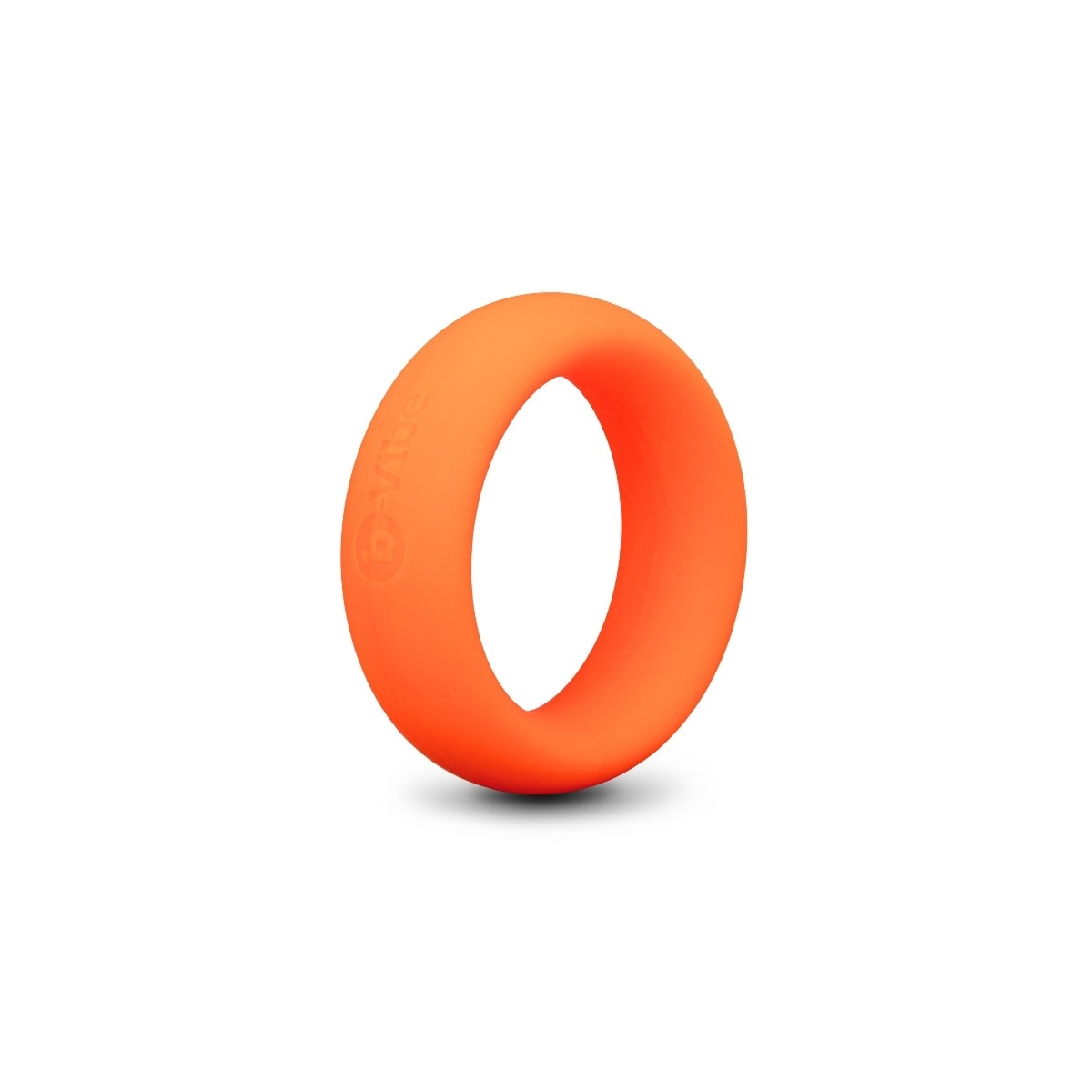 b-Vibe Snug Ring 40mm Snug Fit Silicone Cock Ring Orange - B-Vibe - Toys & Accessories - adult product at KS Store