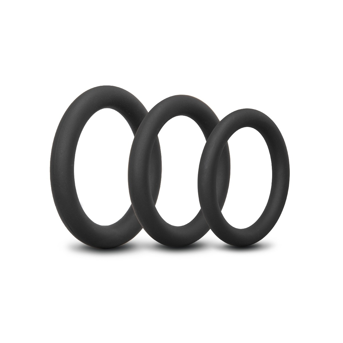 b-Vibe Snug Ring Lite 3 Pack Snug Fit Silicone Cock Ring - B-Vibe - Toys & Accessories - adult product at KS Store