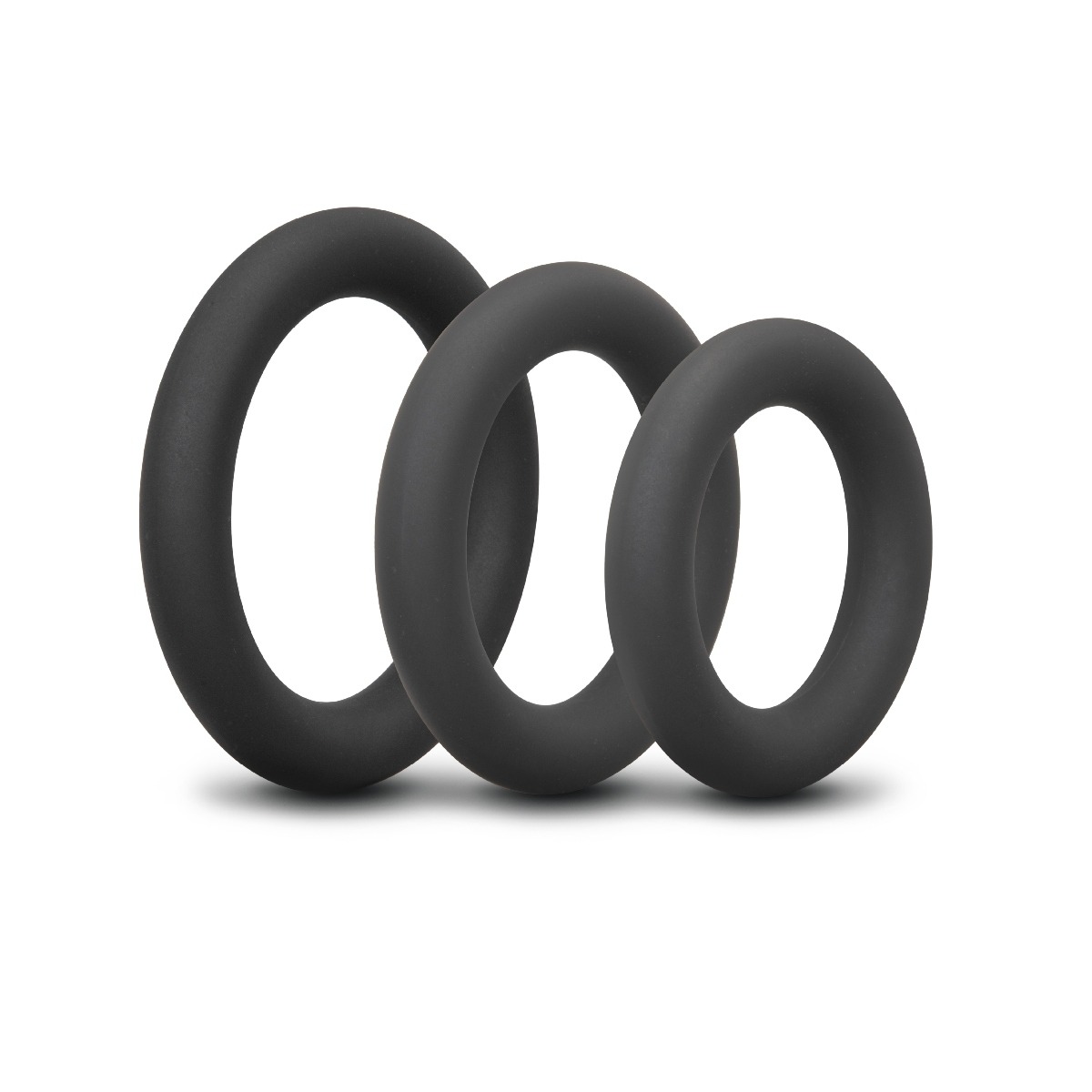 b-Vibe Snug Ring Swole 3 Pack Snug Fit Thick Silicone Cock Ring - B-Vibe - Toys & Accessories - adult product at KS Store