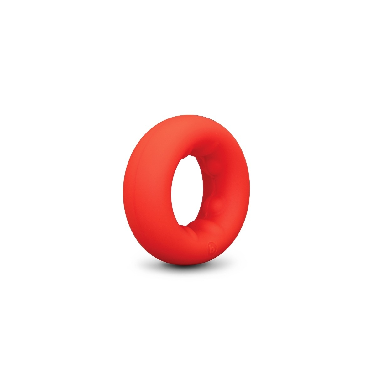 b-vibe Flex Ring Grip Ultra Soft Silicone Cock Ring Red - B-Vibe - Toys & Accessories - adult product at KS Store