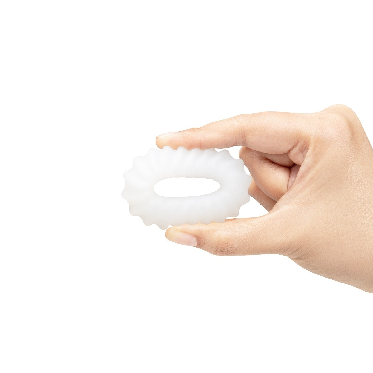 b-Vibe Flex Ring Ripple Ultra Soft Silicone Cock Ring - B-Vibe - Toys & Accessories - adult product at KS Store