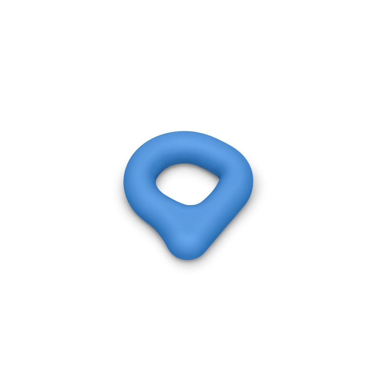 b-Vibe Flex Ring Drip Silicone Cock Ring Blue - B-Vibe - Toys & Accessories - adult product at KS Store