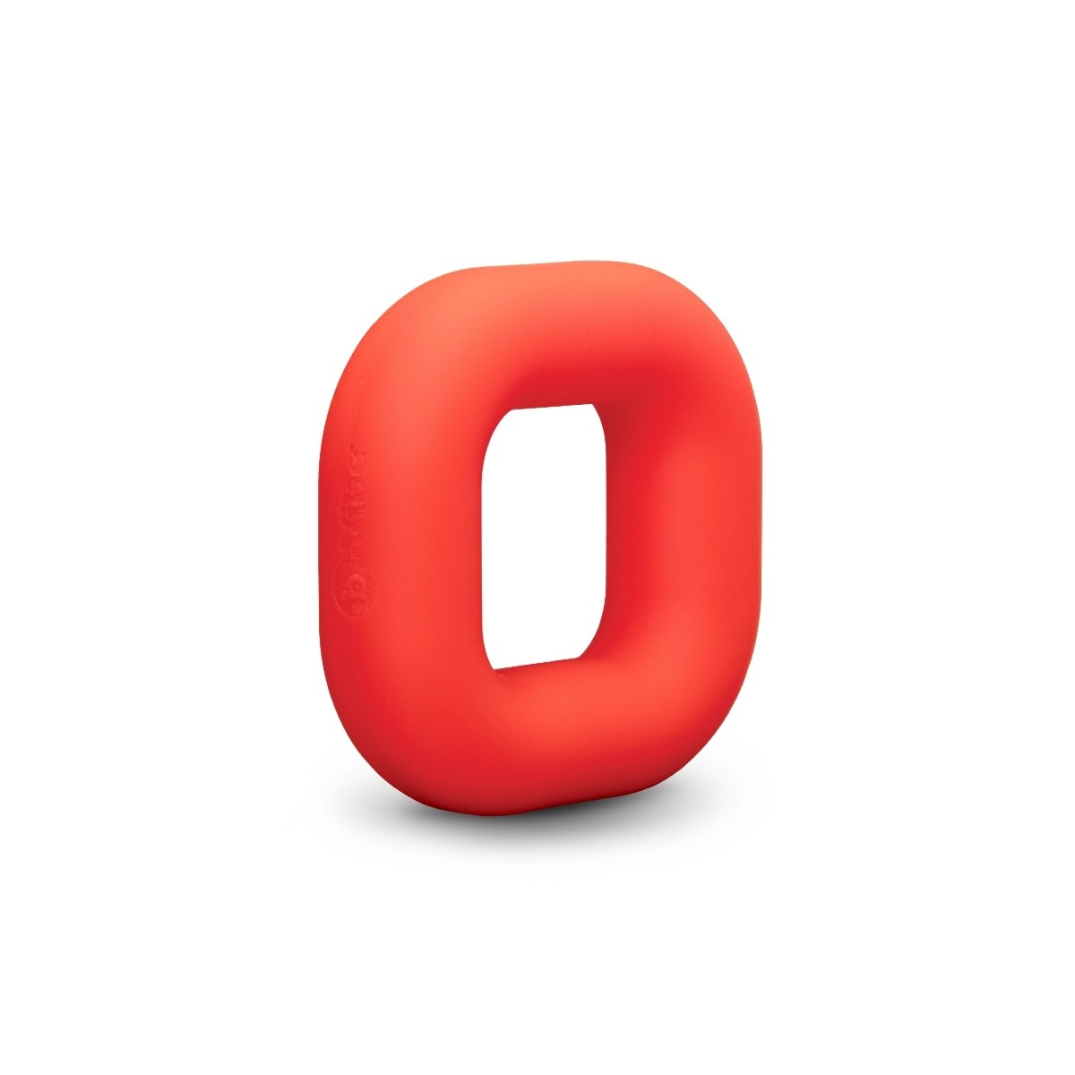 b-Vibe Flex Ring Bulk Silicone Cock Ring Red - B-Vibe - Toys & Accessories - adult product at KS Store