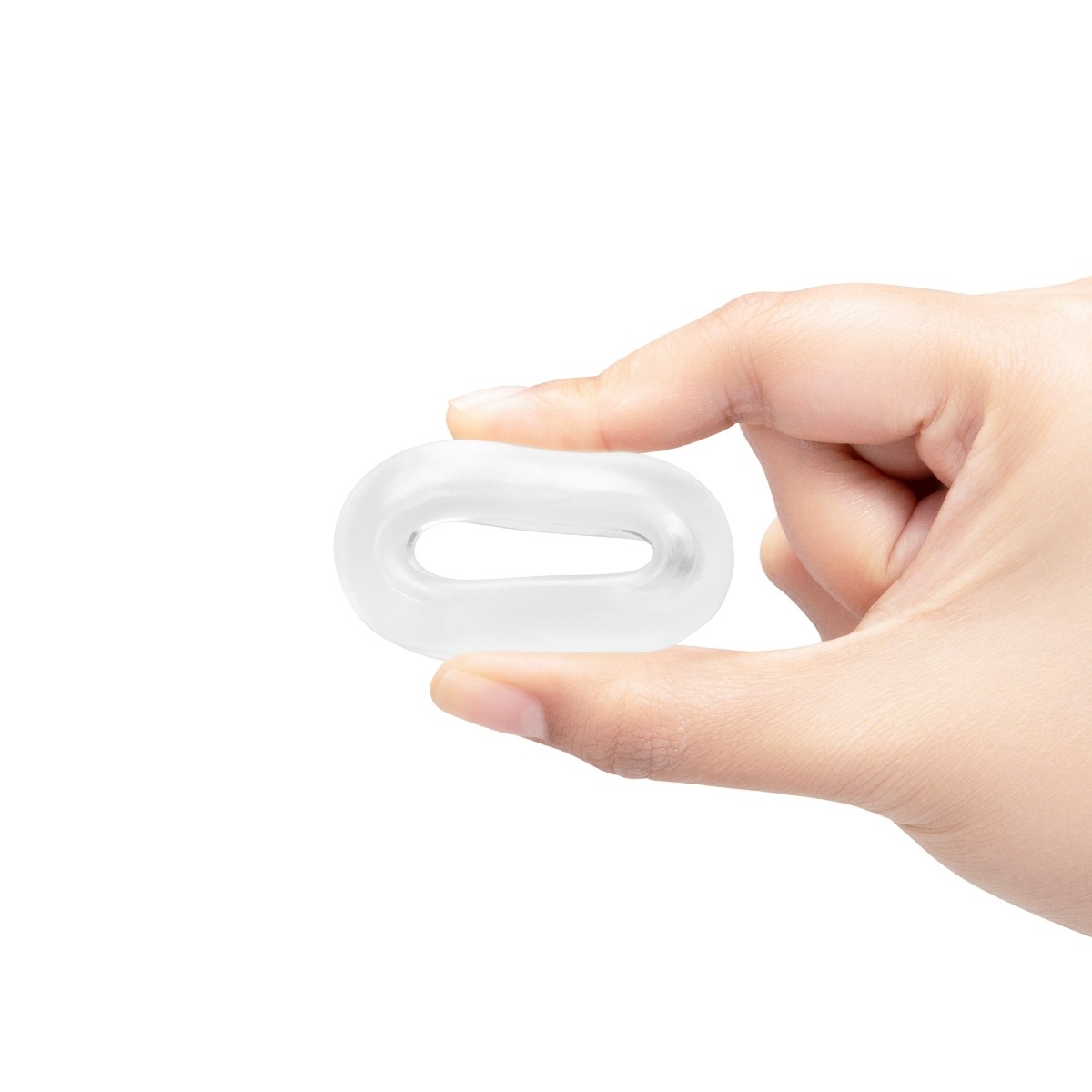 b-Vibe StrechTech Choke Ultra Stretchy Cock Ring - B-Vibe - Toys & Accessories - adult product at KS Store