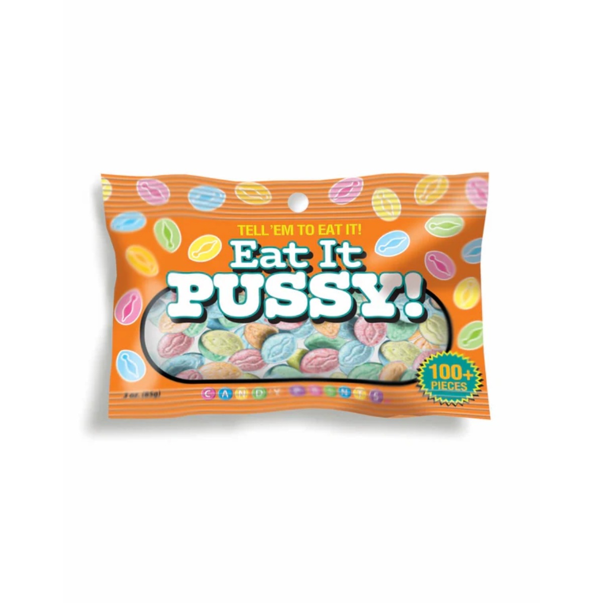 Eat It Pussy Candy 3 Oz Bag - Little Genie - Toys & Accessories - adult product at KS Store