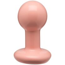 Doc Johnson The Classic Round Butt Plug Small Vanilla