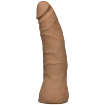 Doc Johnson Vac U Lock Ultraskyn Thin Dong Caramel
