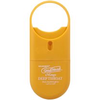 GoodHead Deep Throat Spray ToGo Mango 30oz
