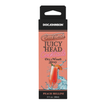 GoodHead Juicy Head Cocktails Dry Mouth Spray Peach Bellini 2 oz.