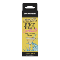 GoodHead Juicy Head Cocktails Dry Mouth Spray Lemon Drop 2 oz.