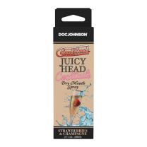 GoodHead Juicy Head Cocktails Dry Mouth Spray Strawberries & Champagne 2 oz.