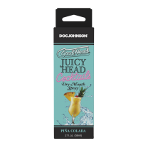 GoodHead Juicy Head Cocktails Dry Mouth Spray Pina Colada 2 oz.
