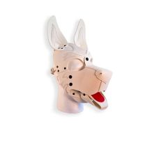 Brutus Vegan Pup Hood White