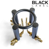 4-Way Urethral Stretcher Black/Gold