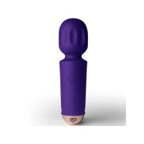 Rocks Off Rechargeable Mini Wand Violet Dream