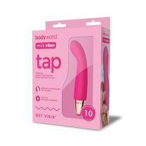 Bodywand Mini Vibes Tap Vibrator Pink