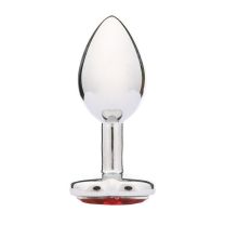 WS HEARTBREAKER METAL BUTT PLUG - SM