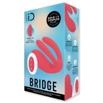 Bodywand I.D. Bridge Multi Function Vibrator Orange