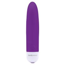 Bodywand Neon Mini Vibe Lipstick Bullet Vibrator Purple