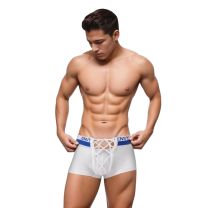 Envy Sporty Lace Up Trunk White ML