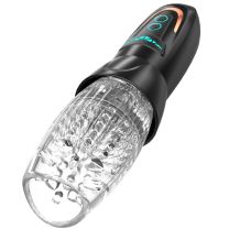 Amovibe Dragon Pro Rotating And Thrusting Male Masturbator 