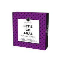 Dreamtoys Pleasure Box Let's Go Anal - For Anal Lovers