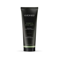 Wicked Sensual Care Sage And Sea Salt Massage Cream 120ml 