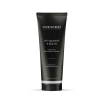 Wicked Sensual Care Stripped And Bare Unscented Massage Cream 120ml 