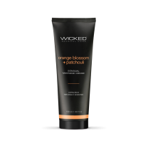 Wicked Sensual Care Orange Blossom And Patchouli Massage Cream 120ml 