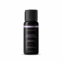 Wicked Sensual Care Sensual Massage Oil Lavender Rosemary 120ml