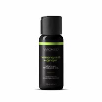 Wicked Sensual Care Sensual Massage Oil Lemongrass Ginger 120ml