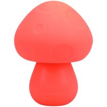 Mochi Mushroom Rechargeable Silicone Vibe Peach