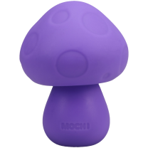 Mochi Mushroom Rechargeable Silicone Vibe Purple