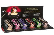 Shunga Mini Candlelight Massage Candles 30ml Full display