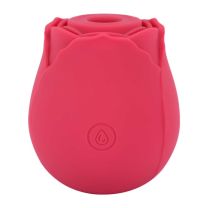 Me You Us Rosebud Silicone Sucking Vibrator Pink