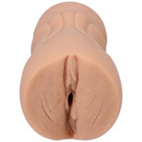 Doc Johnson Signature Strokers Jewelz Blu ULTRASKYN Pocket Pussy