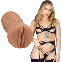 Signature Strokers Anna Claire Clouds Ultraskyn Pocket Pussy 
