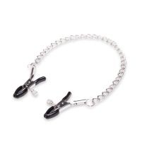 Me You Us Squeeze N Please Nipple Chain Silver
