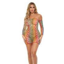 Taste The Rainbow Dress & Sleeves Q