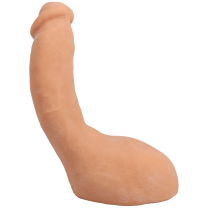 Signature Cocks James Deen 8 in. ULTRASKYN Cock with Removable Vac-U-Lock Suction Cup