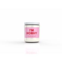 Strike & Burn I'm Horny Pomegranate, Cypress, and Bitters Candle